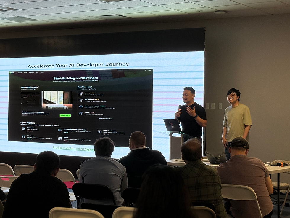 Recap: SGLang and NVIDIA DGX Spark Featured at InfiniEdge AI Workshop