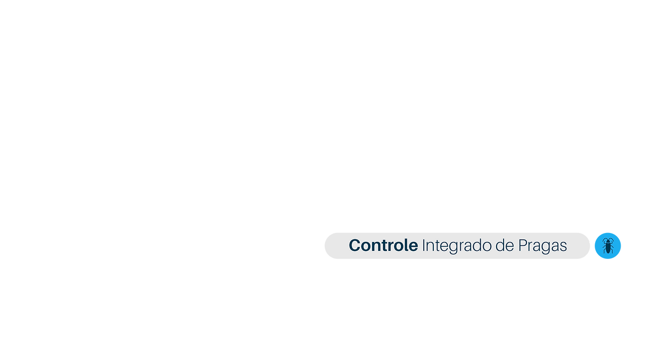 Controle Integrado de Pragas.