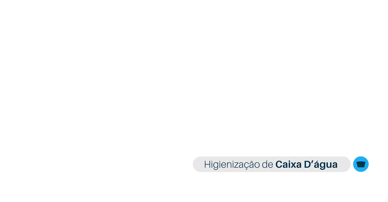 Higienização de Caixa D'água.