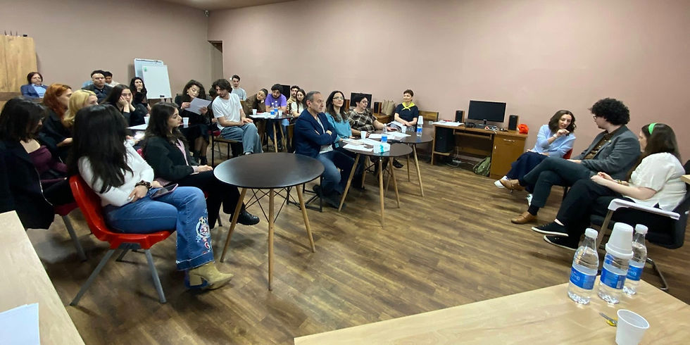 "Stay, You Imperfect Speakers" - Armenian Shakespeare Conferences