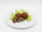 Kibbeh frite à la viande image