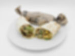 Wrap falafel image