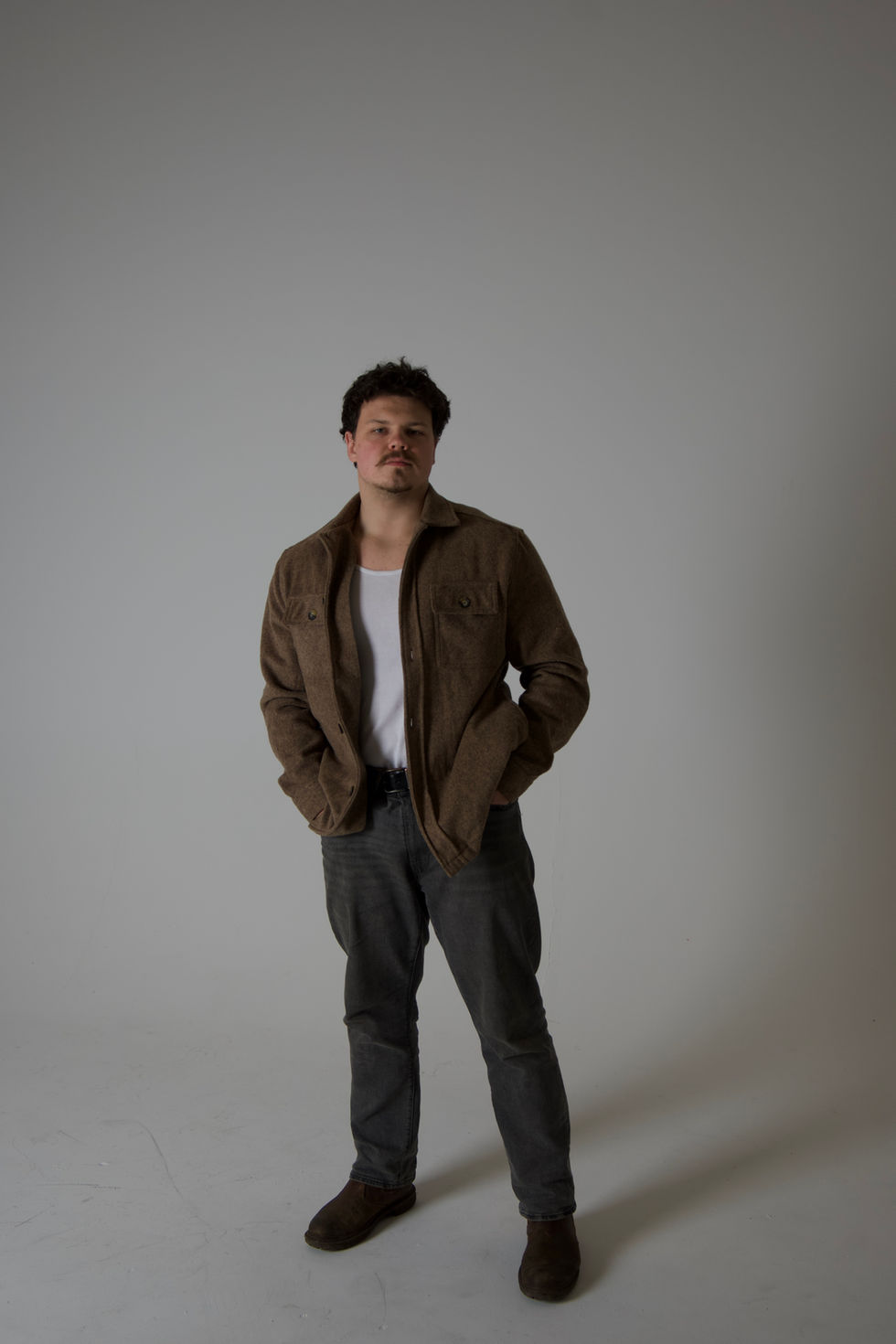 Photo shoot, Male, Early Twenties, Model for soft wear