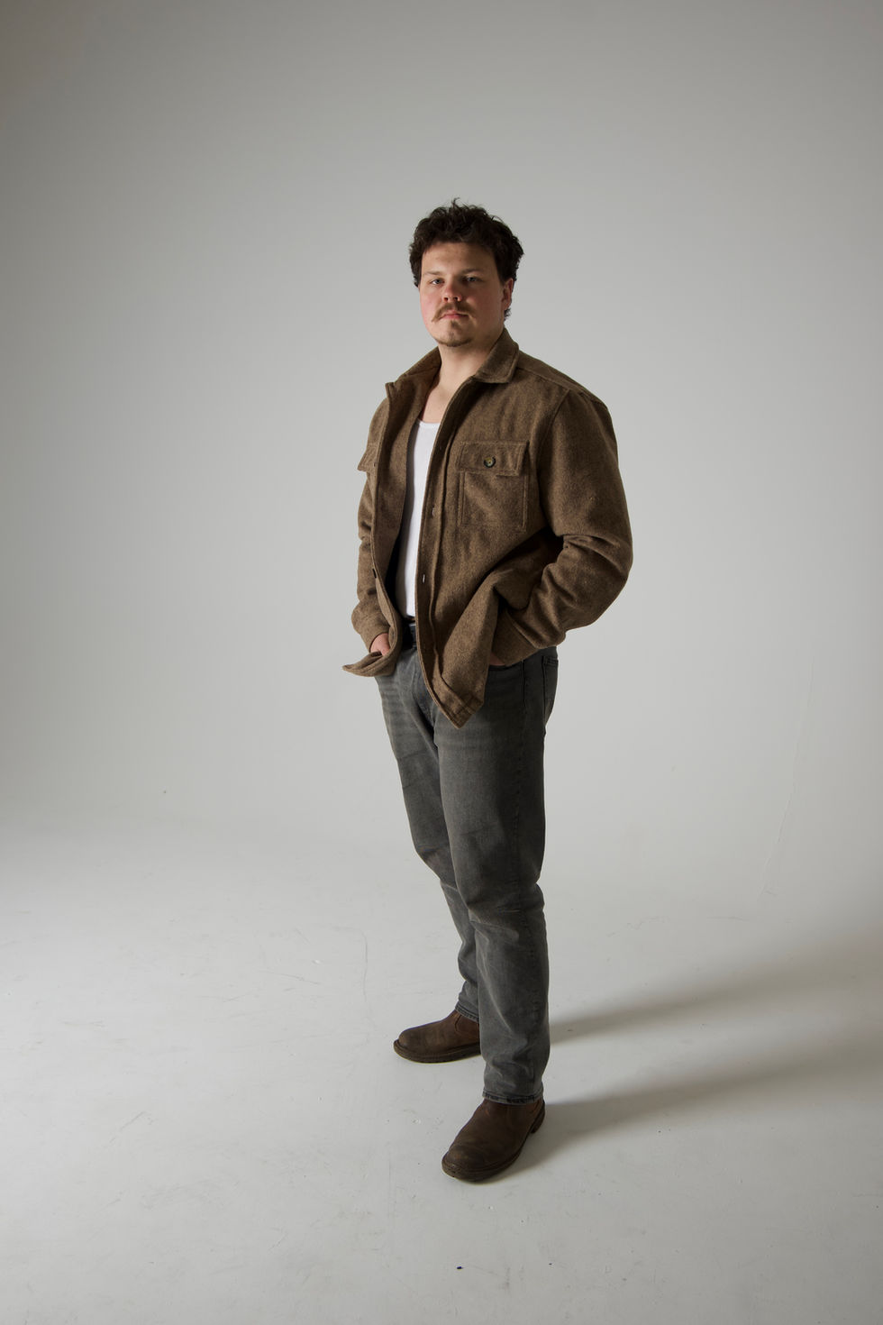 Photo shoot, Male, Early Twenties, Model for soft wear