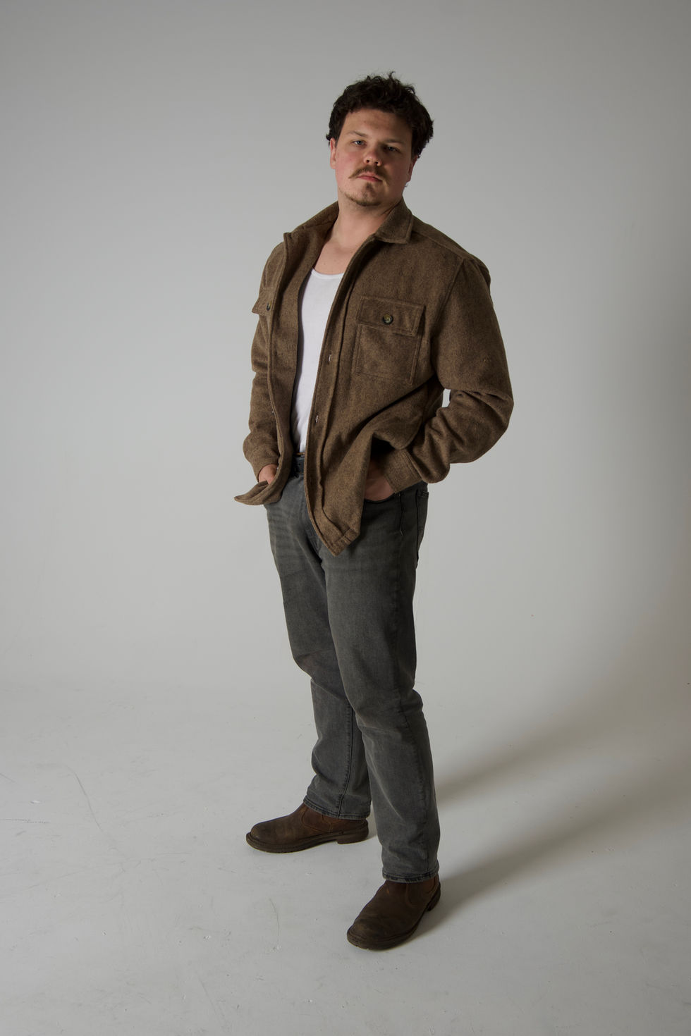 Photo shoot, Male, Early Twenties, Model for soft wear