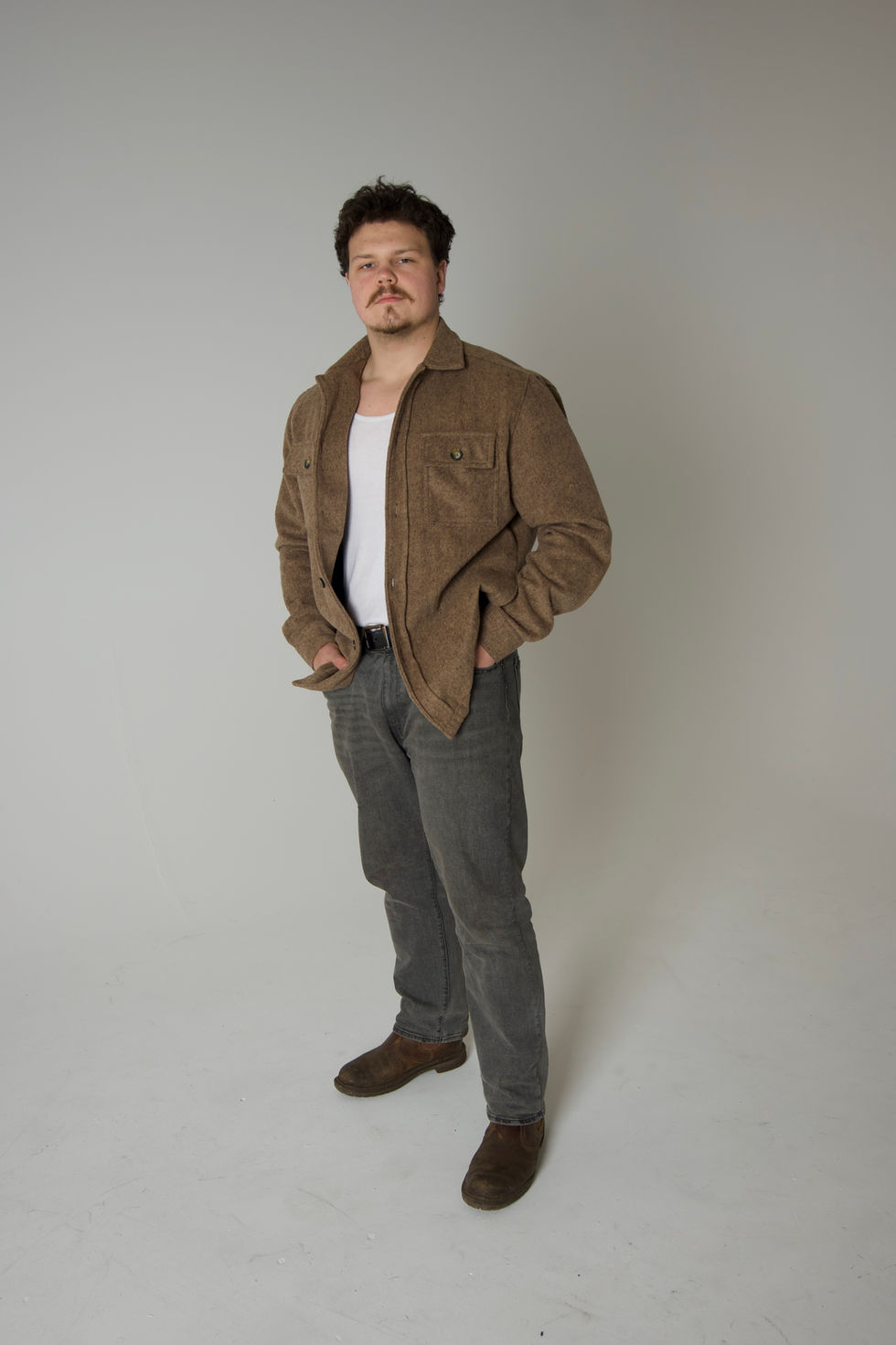 Photo shoot, Male, Early Twenties, Model for soft wear