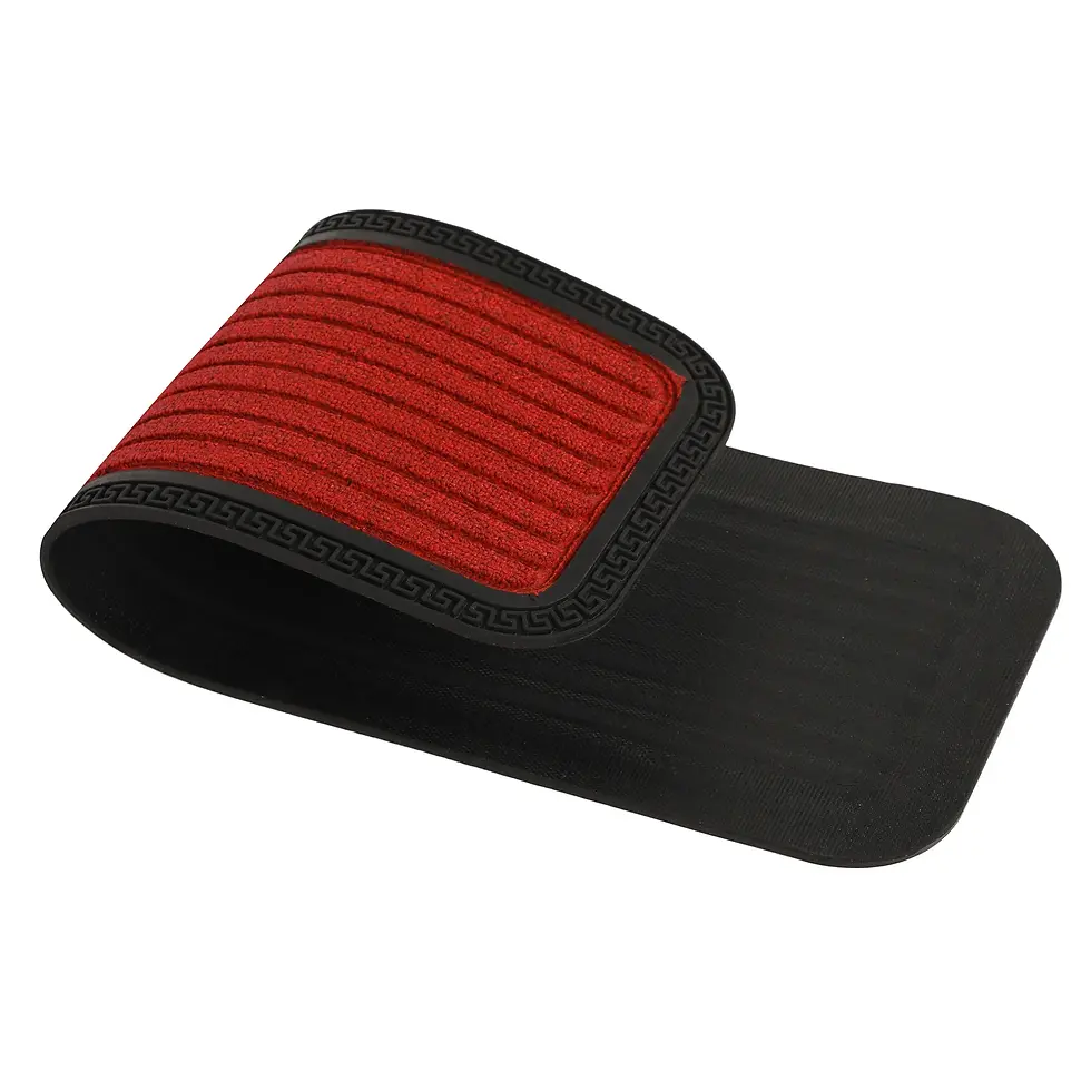 Thumbnail: Polypropylene Carpet with Rubber Back Stair Mat