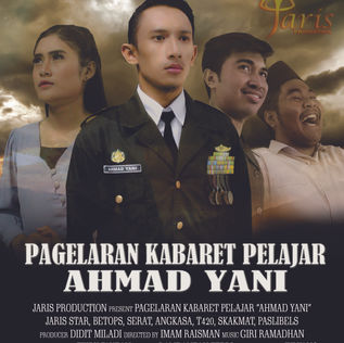 Pagelaran Kabaret Pelajar AHMAD YANI
