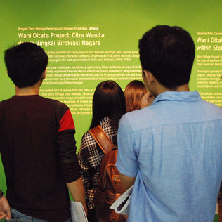 Proyek Seni Perupa Perempuan: Wani Ditata Project