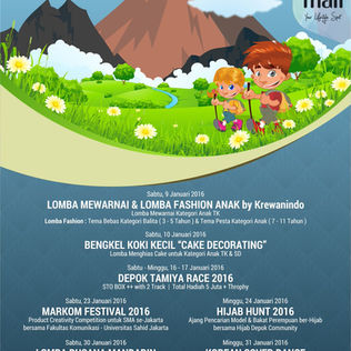 The Journey Dmall Depok