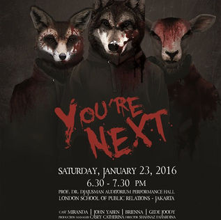 They Will Hunt You “You’re Next”