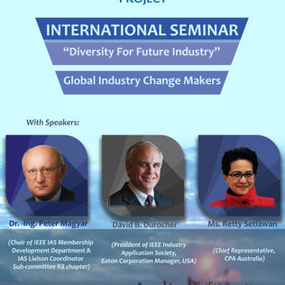 GRAND OPENING: IEEE X-PROJECT & Seminar "Diversity For Future Industry"