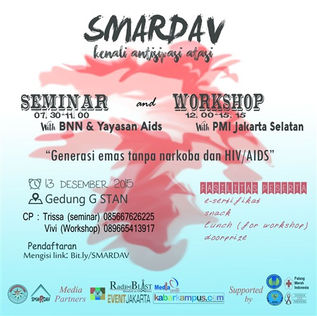 Smardav (Kenali, Antisipasi, Atasi) “Generasi Emas Tanpa Narkoba dan HIV/AIDS”