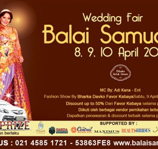 Wedding Fair Balai Samudera