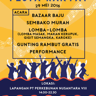 Social Week "Pesta Rakyat"