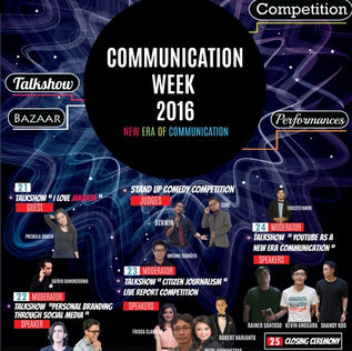 Communication Week 2016