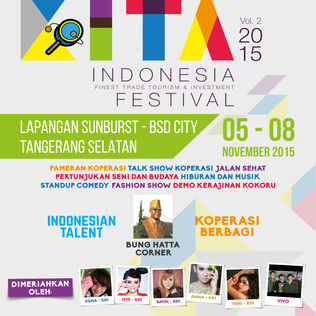 Koperasi Kita INDONESIA Festival 2015