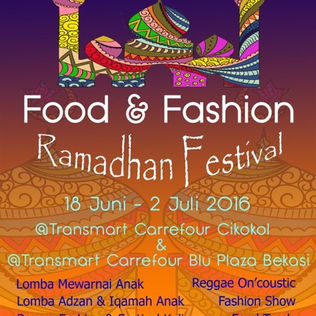 Food & Fashion Ramadhan Festival 2016
