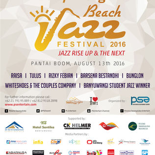 Banyuwangi Beach Jazz Festival (BBJF) 2016