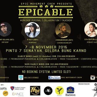 EPICABLE “Workshop Personal | Collaboration | Talkshow”