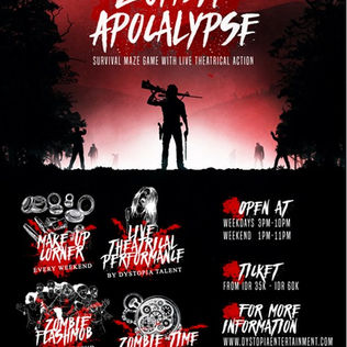 Dystopia presents : The Flavor Bliss Zombie Apocalypse