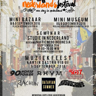 Nederlands Festival “One Day in Nederland”