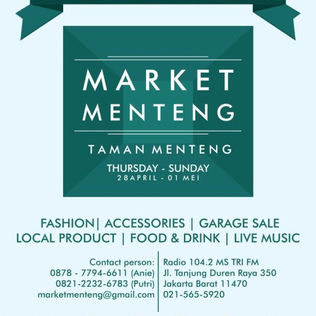 Market Menteng 2016