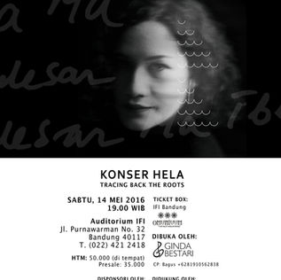 KONSER HELA "Tracing Back The Roots"