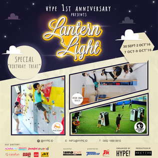 HYPE Lantern Light