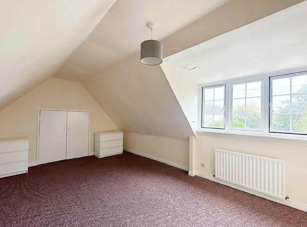 Master Bedroom Before