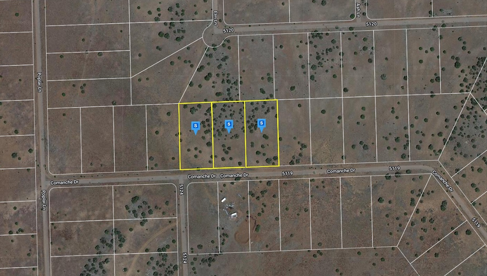 Thumbnail: 3.12 Acres (Adjoining Lots) - Concho, Apache Co, AZ 85924