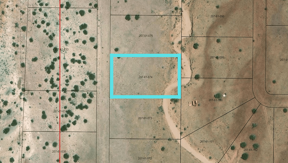 Thumbnail: 1.01 Acre - Chambers, Apache Co, AZ 86502