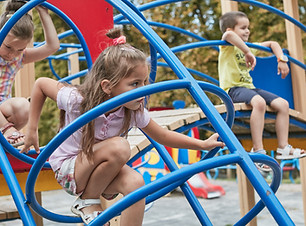Kids at Playground