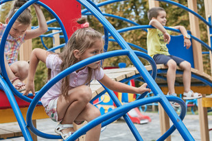City invests in playground renewal as families find fun closer to home