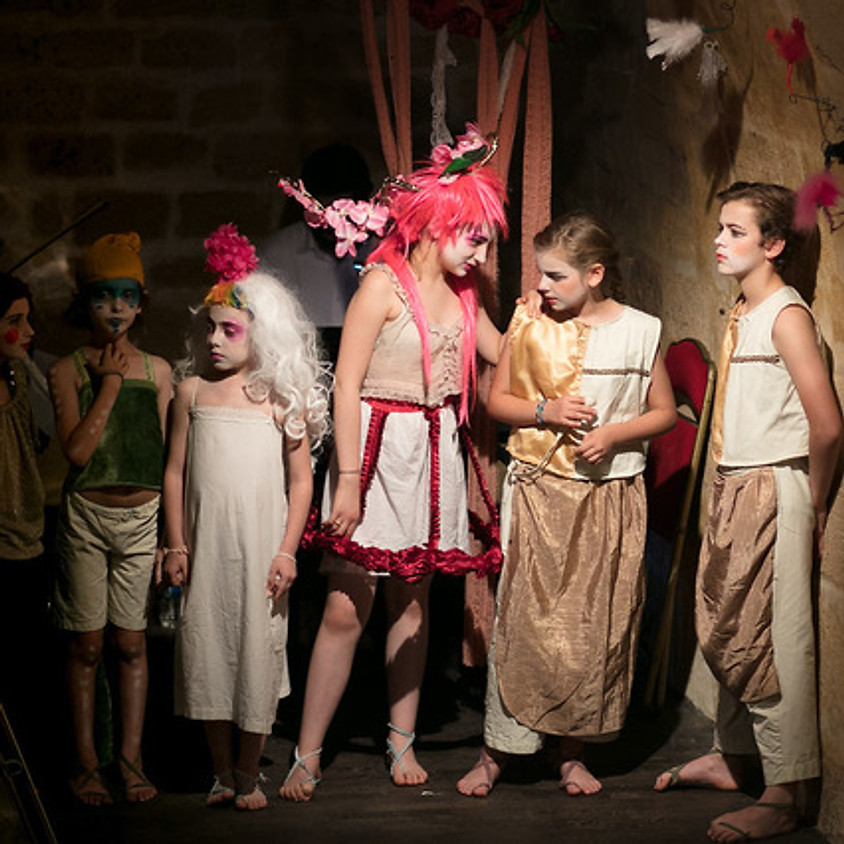 ATELIER COMEDIE MUSICALE ENFANTS 13/16 ANS