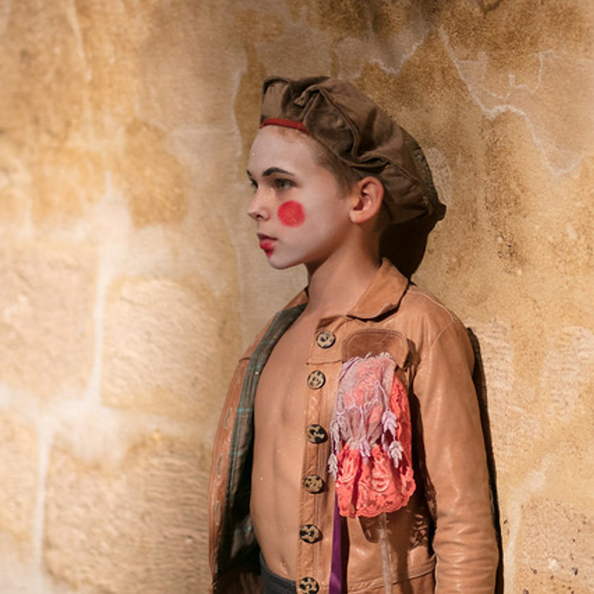 Stage théâtre 10—13 ans 27,28,29,30 août 2021