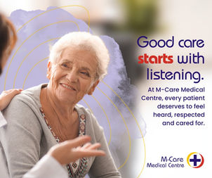 Good care begins with listening.