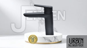 Choose from timeless Chrome, elegant Brushed Gold, or the ever-popular Matte Black for a modern, high-end look.