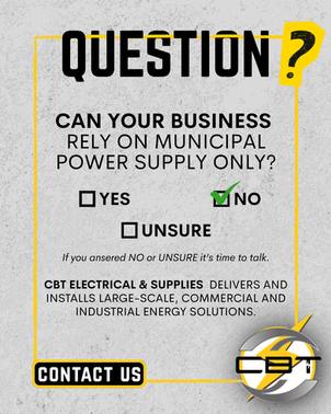 Can your business really afford to rely on municipal power alone?