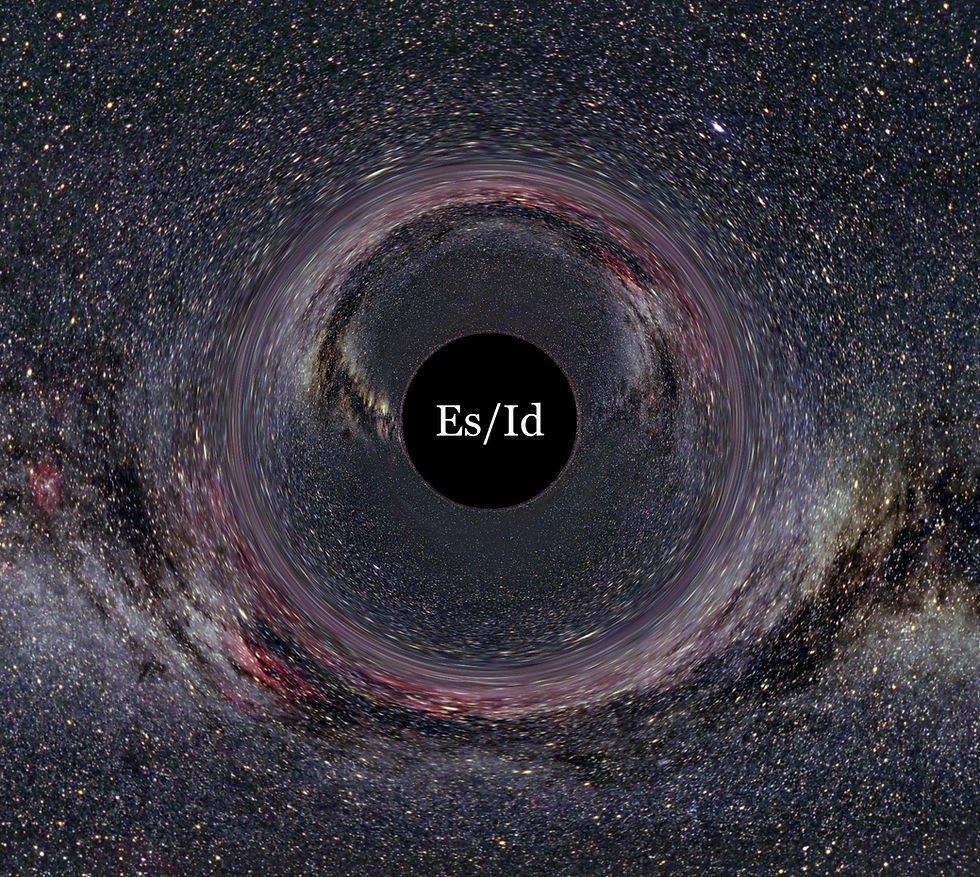 BUCO NERO DELLA MENTE