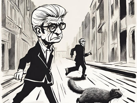 IL FURETTO DI LACAN