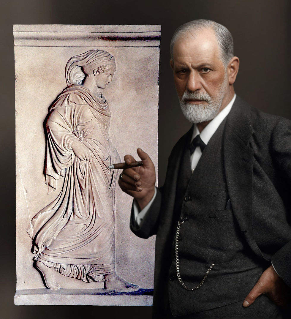 SIGMUND FREUD E LA “GRADIVA”