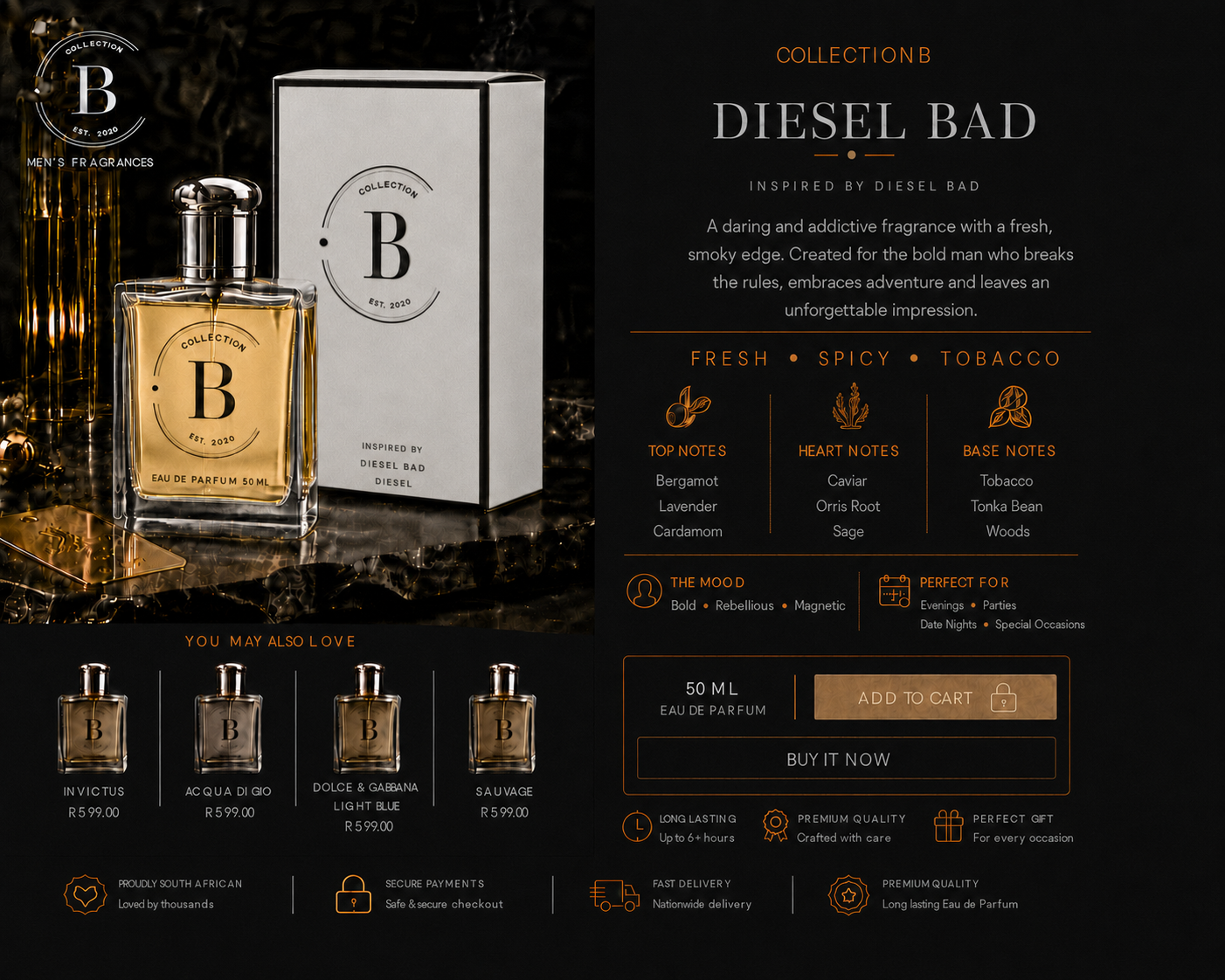 Diesel Bad