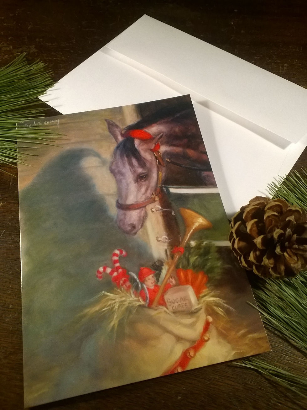 Thumbnail: "What's This?" Holiday Cards