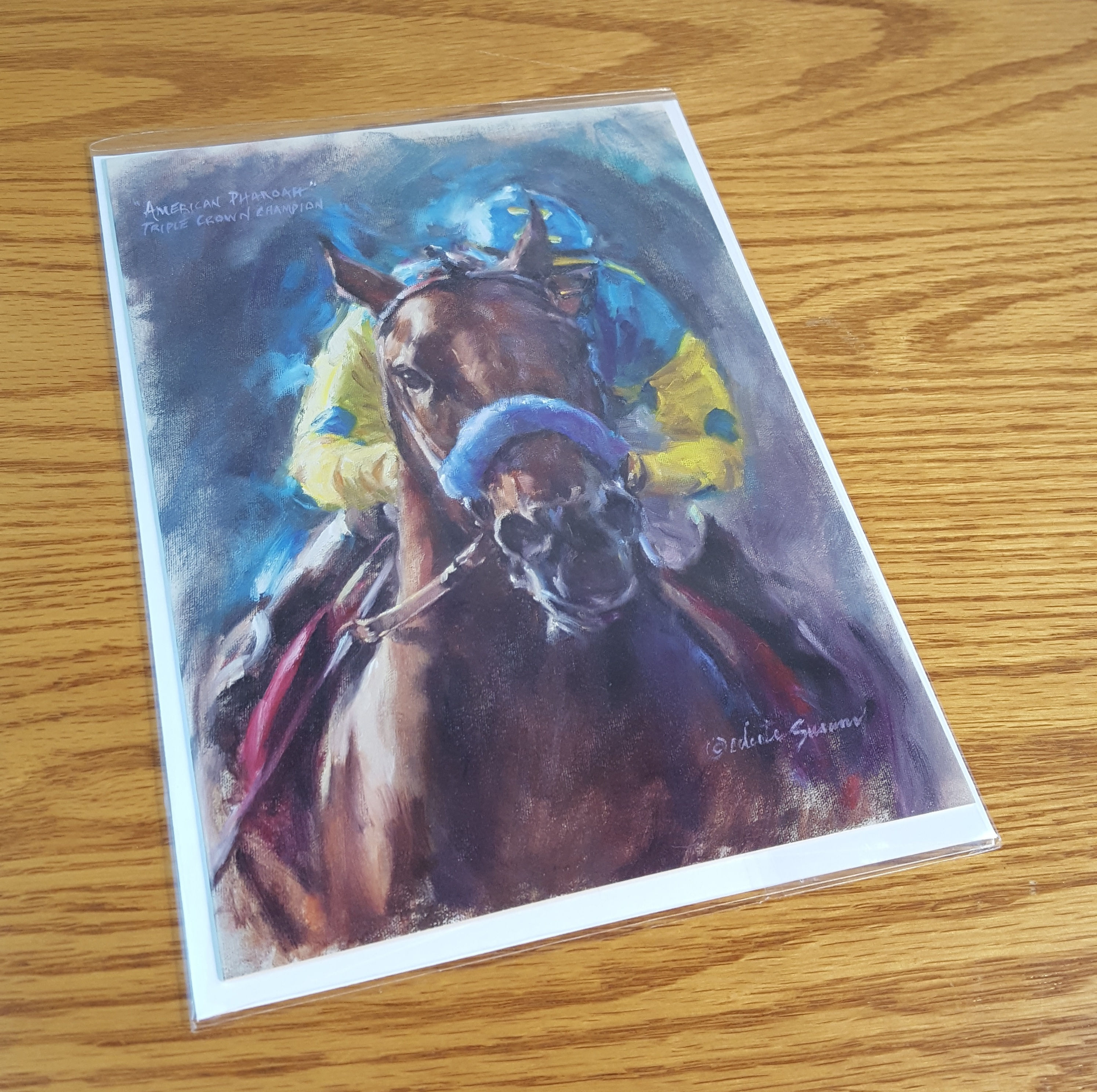 "American Pharoah" Note Cards