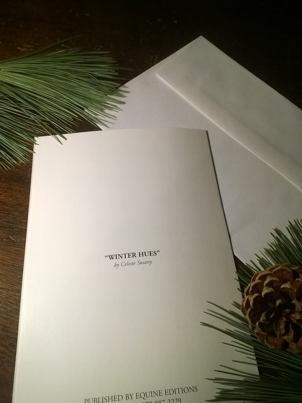 Thumbnail: "Winter Hues" Holiday Cards