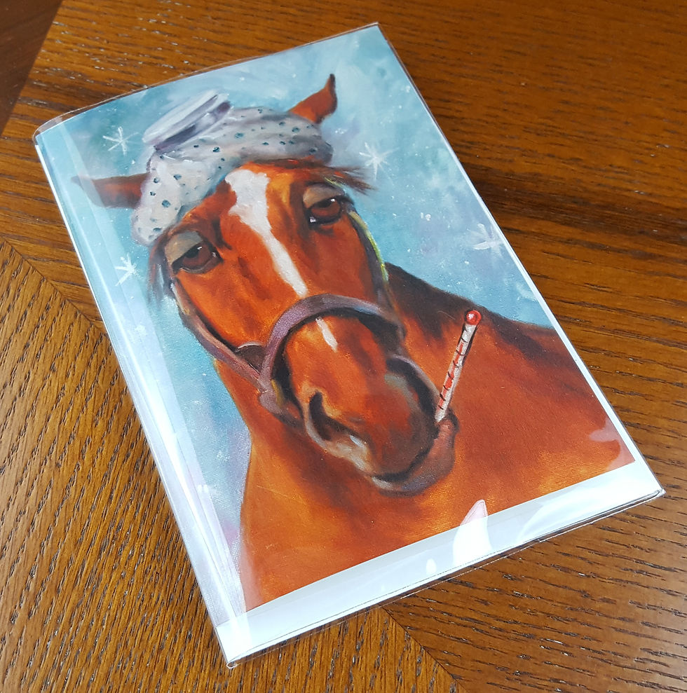 Thumbnail: "Get Well" Greeting Card