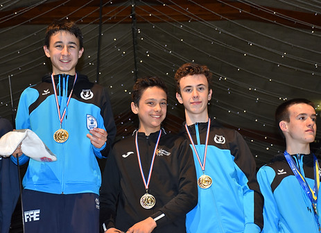 Hugo Champion d'Occitanie 2020 Mathias 3 et Eliot 5.JPG