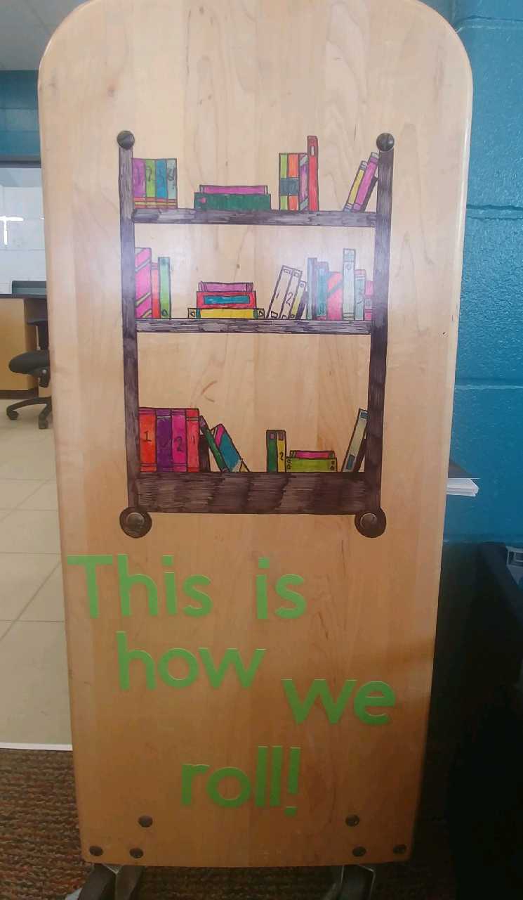 A little library humour
