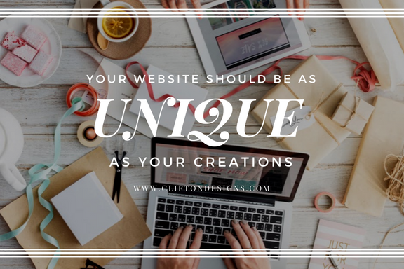 Clifton Designs website designer